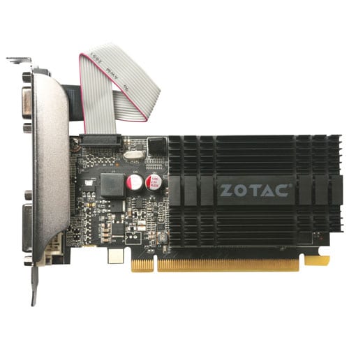 ZOTAC Gaming GeForce GT 710 2GB DDR3 Nvidia Graphic Card - Byte Baazar