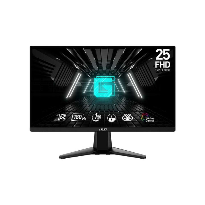 MSI G255F 25 Inch FHD 180Hz IPS Panel 99%SRGB 1MS AMD Freesync Gaming Monitor - Byte Baazar