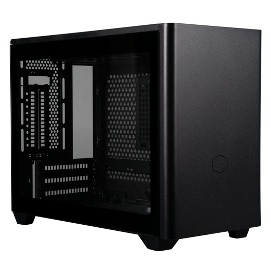 COOLER MASTER Masterbox NR200P ITX Mini Tower Cabinet (Black) - Byte Baazar