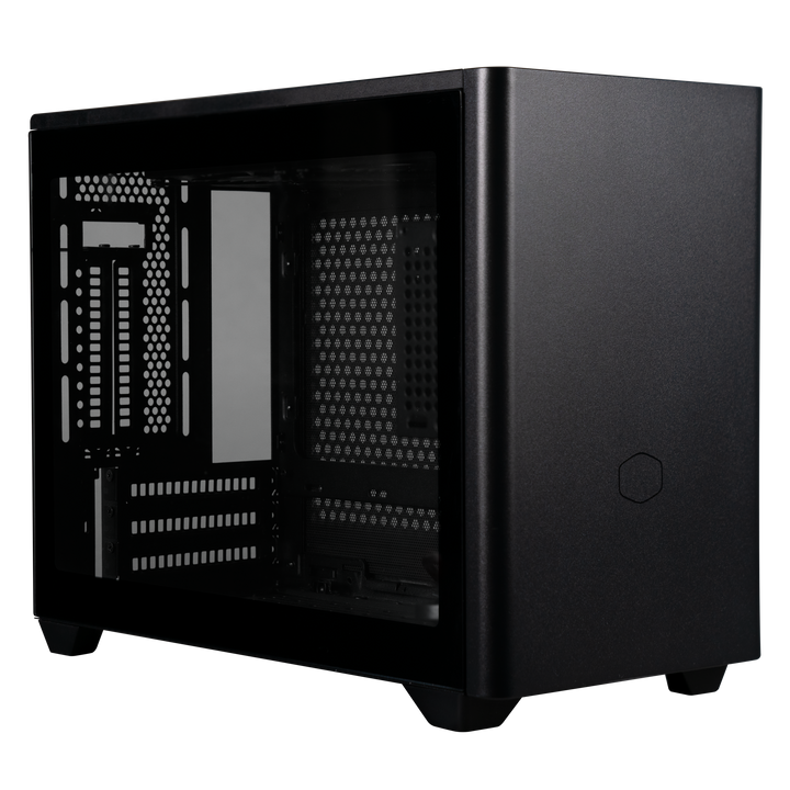 COOLER MASTER Masterbox NR200P ITX Mini Tower Cabinet (Black) - Byte Baazar