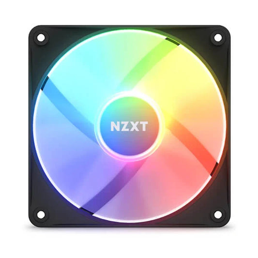 NZXT F120 RGB Core 120mm Cabinet Fan Black (Single Pack) - Byte Baazar