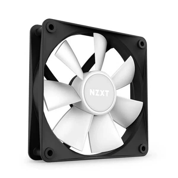 NZXT F120 RGB Core 120mm Cabinet Fan Black (Single Pack) - Byte Baazar