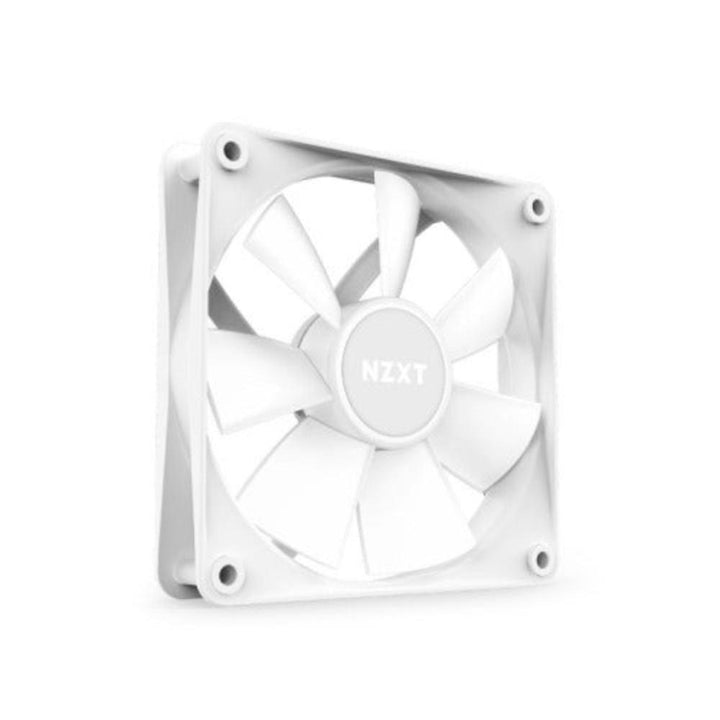 NZXT F120 RGB Core 120mm Cabinet Fan White (Triple Pack) - Byte Baazar