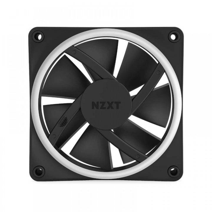 NZXT F120 RGB Duo 120mm Cabinet Fan Black (Single Pack) - Byte Baazar