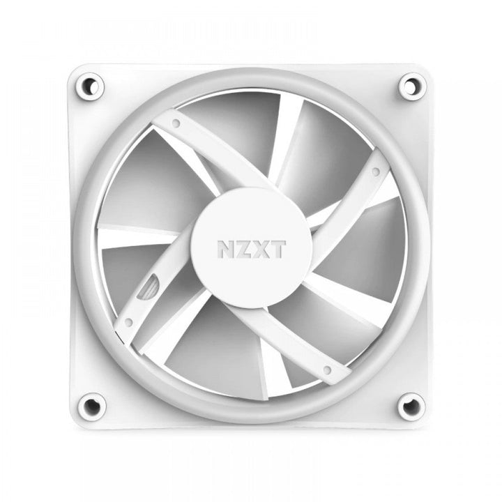 NZXT F120 RGB Duo 120mm Cabinet Fan White (Single Pack) - Byte Baazar