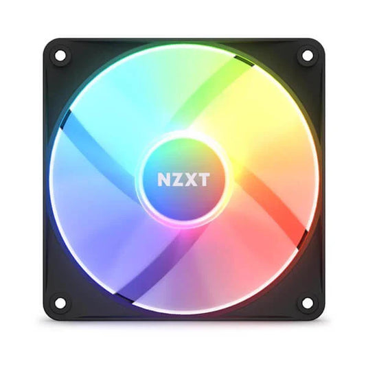 NZXT F140 RGB Core 140mm Cabinet Fan Black (Single Pack) - Byte Baazar