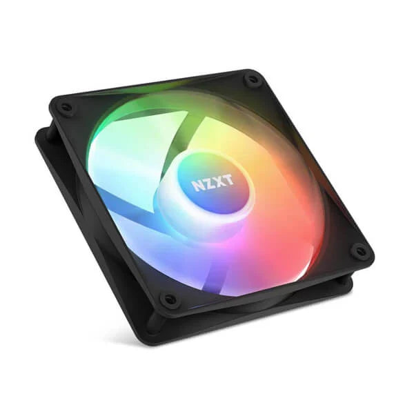 NZXT F140 RGB Core 140mm Cabinet Fan Black (Single Pack) - Byte Baazar