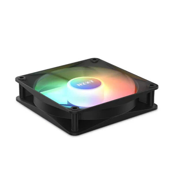 NZXT F140 RGB Core 140mm Cabinet Fan Black (Single Pack) - Byte Baazar