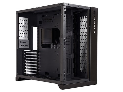 LIAN LI O11 Dynamic EVO RGB EATX Mid Tower Cabinet (Black) - Byte Baazar