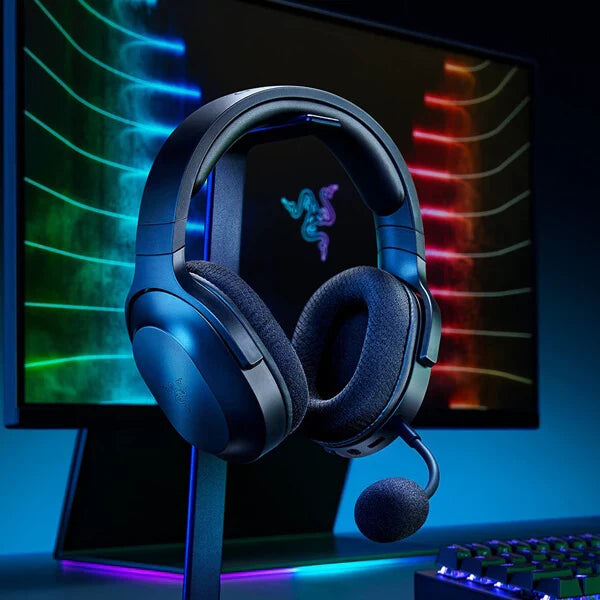 RAZER Barracuda X ( 2022 ) 7.1 Surround Gaming Headphone ( Black ) ( PC / Mobile / Mac ) - Byte Baazar