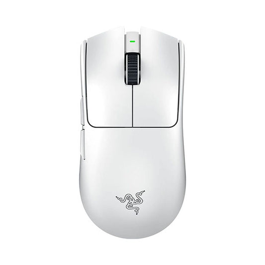 RAZER Viper V3 Pro Wireless Ambidextrous Gaming Mouse (35000DPI/6 Macro Button) (White) - Byte Baazar