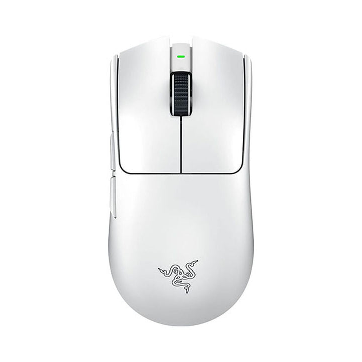 RAZER Viper V3 Pro Wireless Ambidextrous Gaming Mouse (35000DPI/6 Macro Button) (White) - Byte Baazar