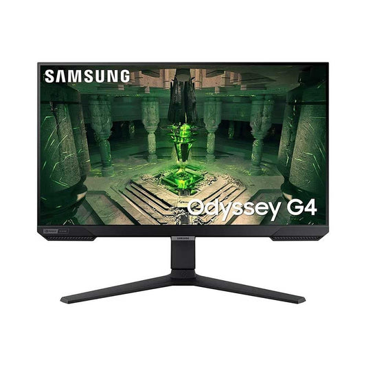 SAMSUNG Odyssey G4 LS25BG402EWXXL 25 Inch FHD 240Hz IPS Panel 99% SRGB 1MS AMD Freesync IPS Gaming Monitor - Byte Baazar