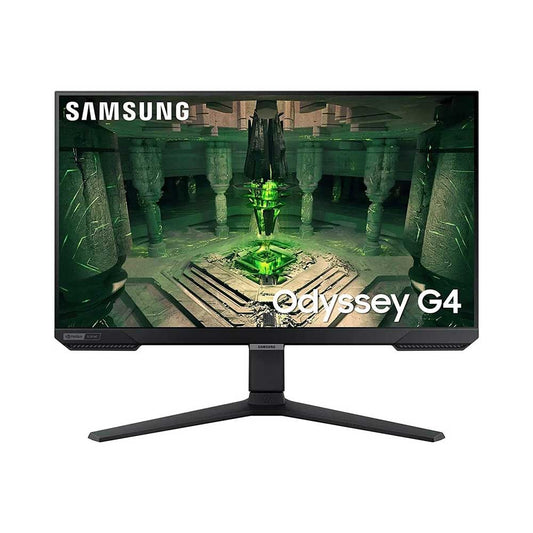 SAMSUNG Odyssey G4 LS27BG402EWXXL 27 Inch FHD 240Hz IPS Panel 99% SRGB 1MS AMD Freesync IPS Gaming Monitor - Byte Baazar