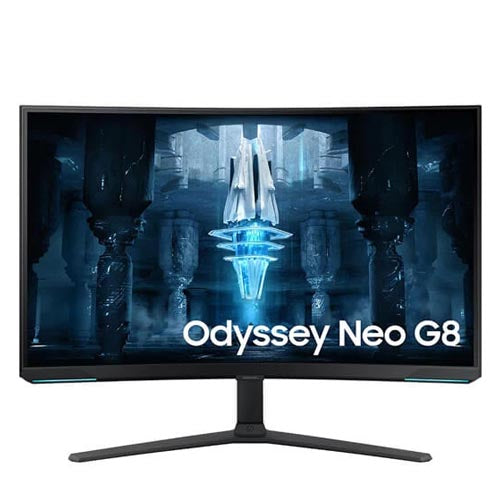 SAMSUNG Odyssey Neo G8 LS32BG850NWXXL 32 Inch 4K UHD 240Hz IPS Panel 1MS IPS Gaming Monitor - Byte Baazar