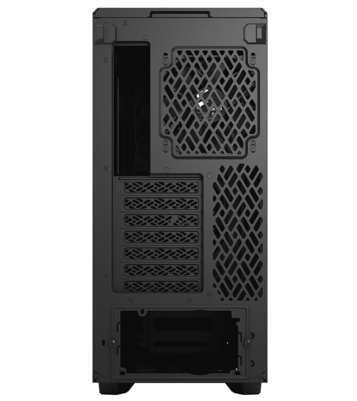 FRACTAL DESIGN Meshify 2 Compact Dark Tint ATX Mid Tower Cabinet (Black) - Byte Baazar