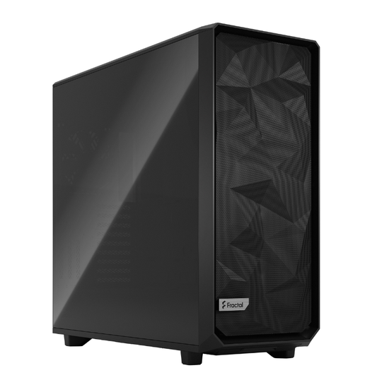 FRACTAL DESIGN Meshify 2 XL Dark EATX Mid Tower Cabinet (Black) - Byte Baazar