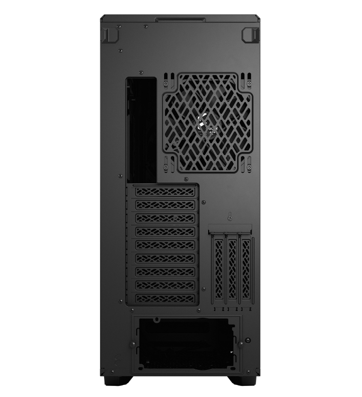 FRACTAL DESIGN Meshify 2 XL Dark EATX Mid Tower Cabinet (Black) - Byte Baazar