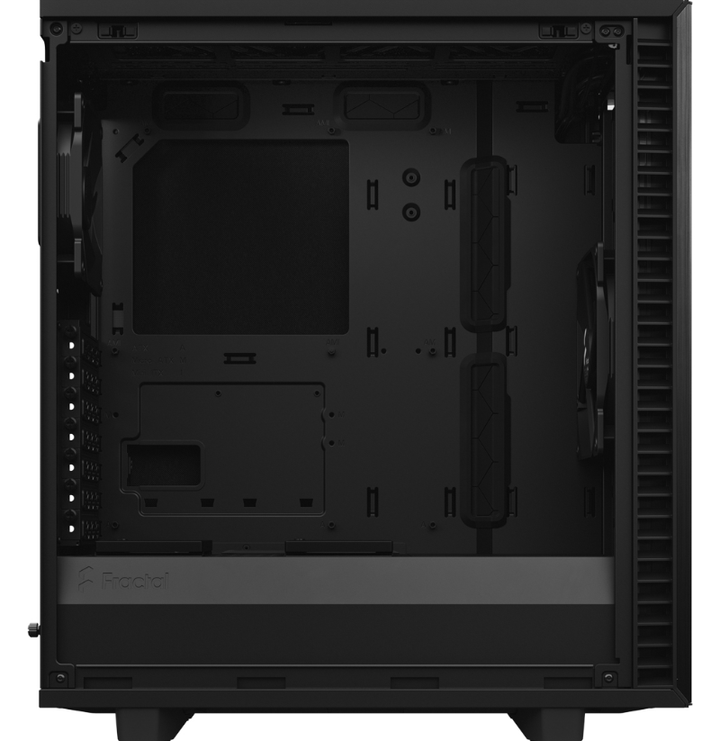 FRACTAL DESIGN Define 7 Compact Dark Tint ATX Mid Tower Cabinet - Byte Baazar