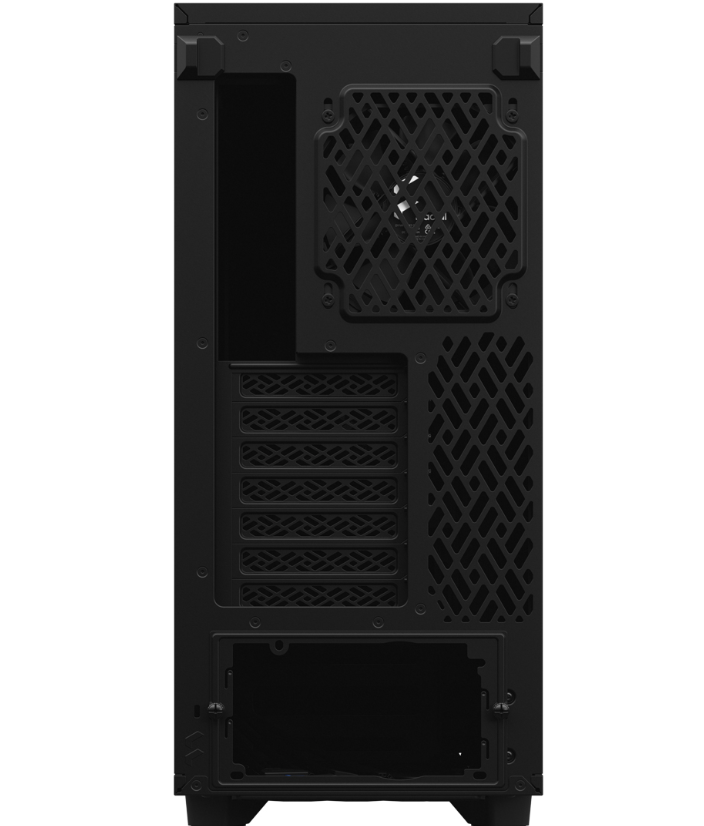 FRACTAL DESIGN Define 7 Compact Dark Tint ATX Mid Tower Cabinet - Byte Baazar