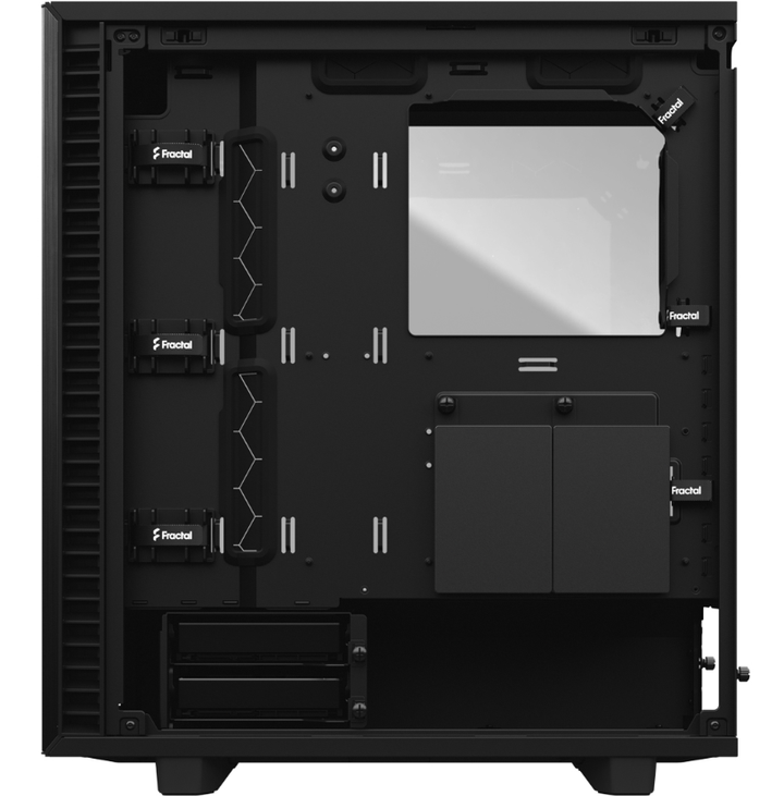 FRACTAL DESIGN Define 7 Compact Dark Tint ATX Mid Tower Cabinet - Byte Baazar