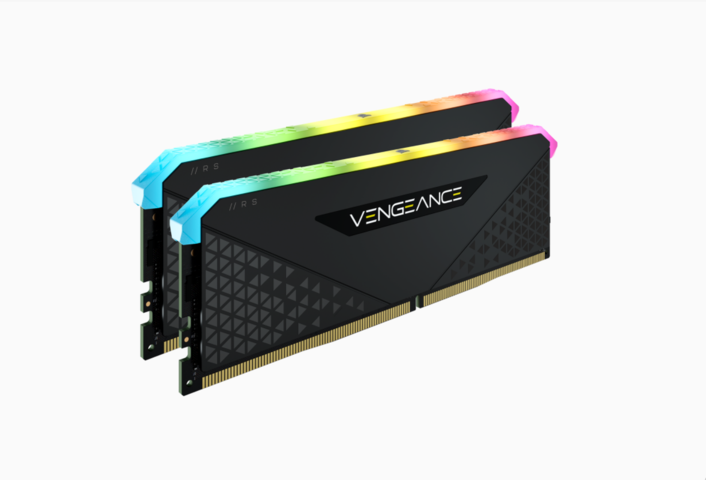 CORSAIR Vengeance RGB RS 16GB ( 8GB x 2 ) 3200MHz DDR4 RAM - Byte Baazar