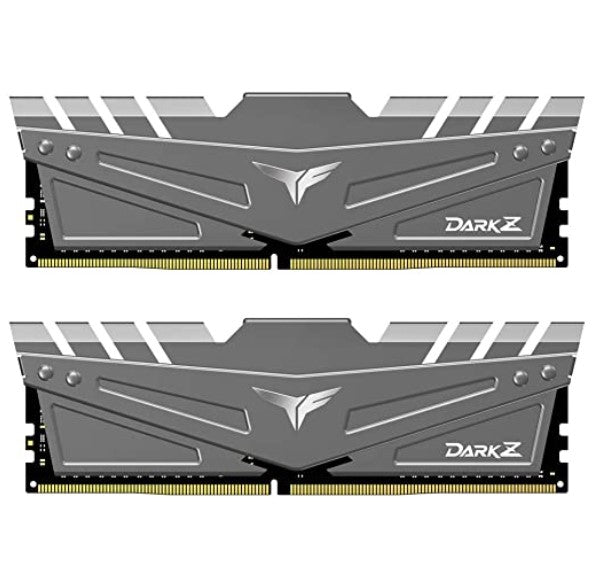 TEAMGROUP T-Force DARK Z 16GB ( 8GB x 2 ) 3600MHz DDR4 RAM ( Gray ) - Byte Baazar