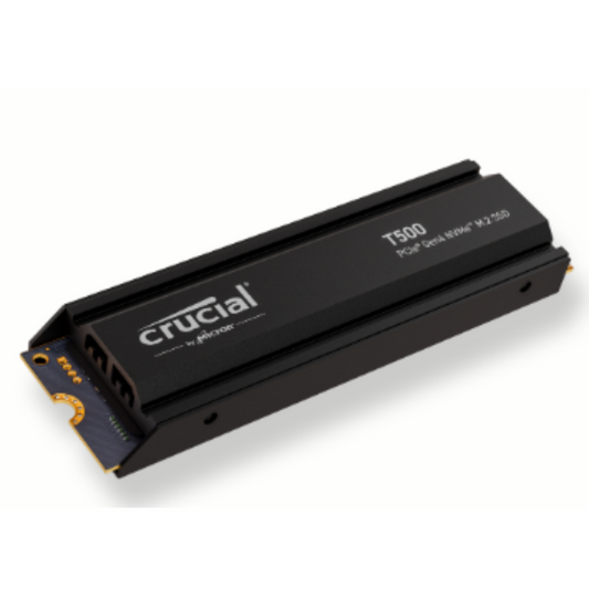 CRUCIAL T500 500GB M.2 NVME Gen4 Solid State Drive ( SSD ) - Byte Baazar