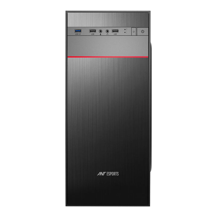 ANT ESPORTS Si27 ATX Mid Tower Cabinet (Black) - Byte Baazar