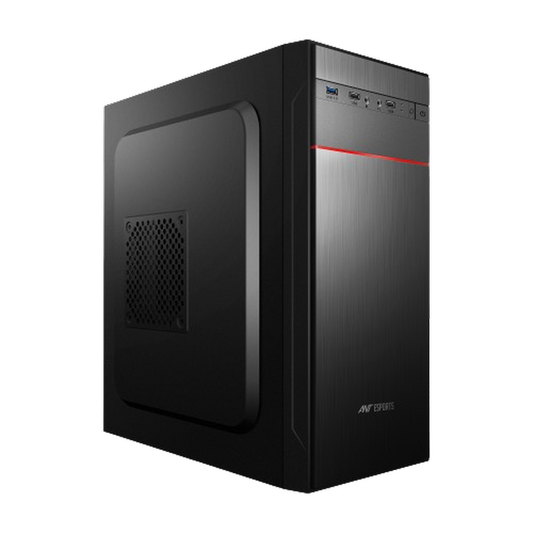 ANT ESPORTS Si27 ATX Mid Tower Cabinet (Black) - Byte Baazar