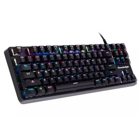 COSMIC BYTE CB-GK-16 Firefly Tenkeyless Mechanical Wired Gaming Keyboard ( Black ) ( Blue Switch ) - Byte Baazar