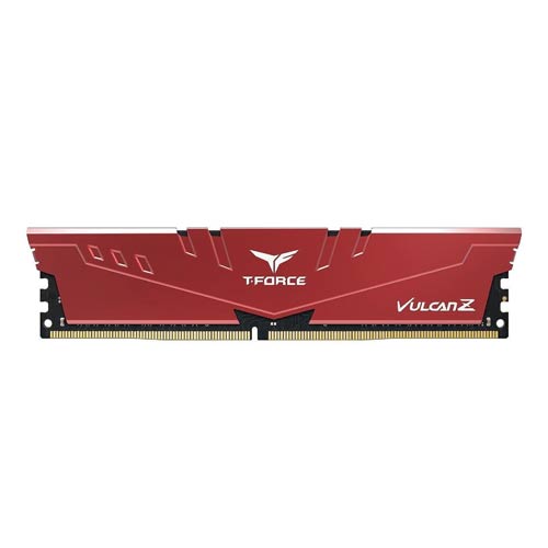 TEAMGROUP T-Force Vulcan Z 16GB ( 16GB x 1 ) 3200MHz DDR4 RAM ( Red ) - Byte Baazar