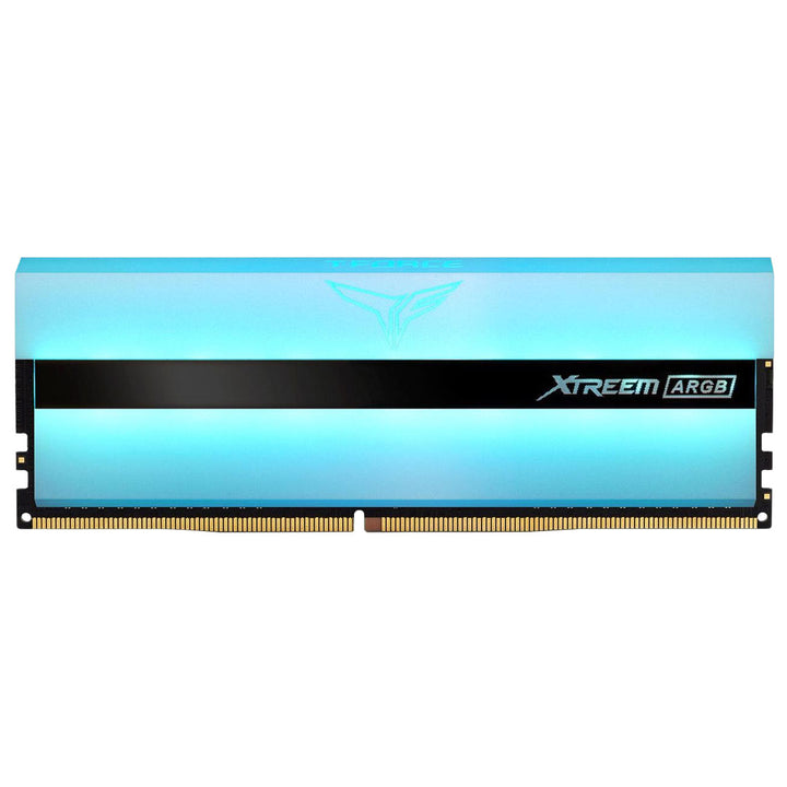 TEAMGROUP T-Force XTREEM ARGB 32GB ( 16GB x 2 ) 3600MHz DDR4 RAM ( White ) - Byte Baazar