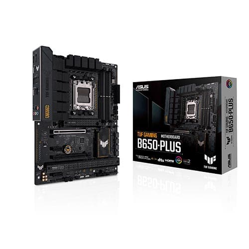 ASUS TUF Gaming B650 Plus DDR5 AMD Motherboard - Byte Baazar