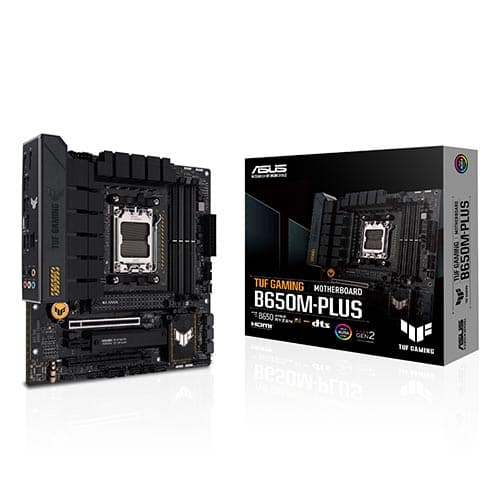 ASUS TUF Gaming B650M Plus DDR5 AMD Motherboard - Byte Baazar