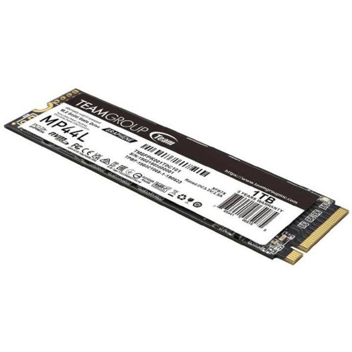 TEAMGROUP MP44L 1TB M.2 NVME Gen4 Internal Solid State Drive ( SSD ) - Byte Baazar