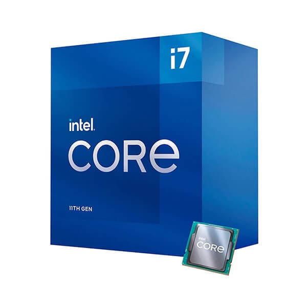 INTEL Core i7 11700K 11th Generation Processor ( 5 GHz / 8 Cores / 16 Threads ) - Byte Baazar