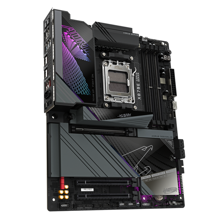 GIGABYTE X870E Aorus Master Wifi DDR5 AMD Motherboard - Byte Baazar