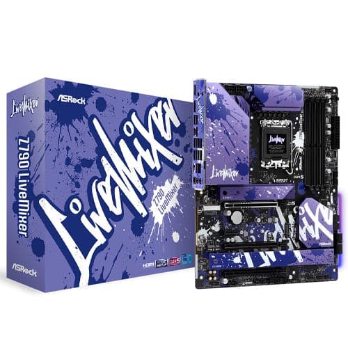 ASROCK Z790 LiveMixer DDR5 Intel Motherboard - Byte Baazar