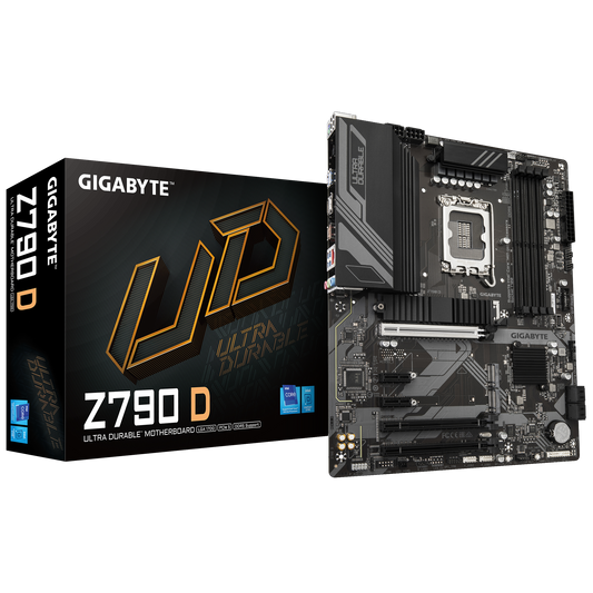 GIGABYTE Z790 D DDR5 Intel Motherboard - Byte Baazar