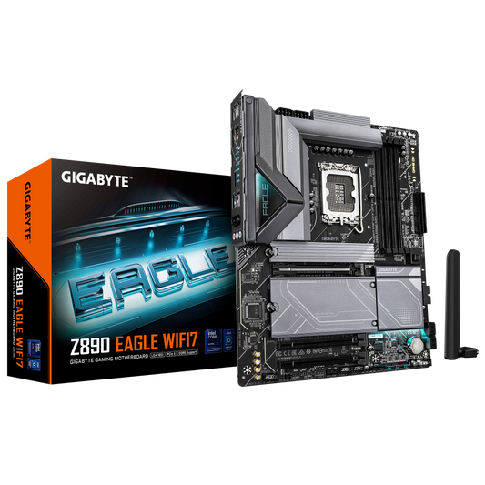 GIGABYTE Z890 Eagle Wifi DDR5 Intel Motherboard - Byte Baazar