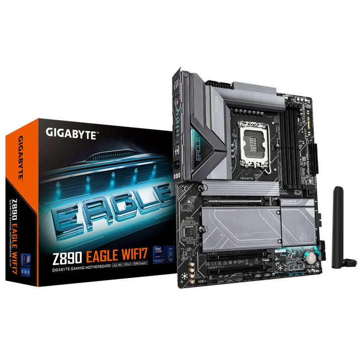 GIGABYTE Z890 Eagle Wifi DDR5 Intel Motherboard - Byte Baazar