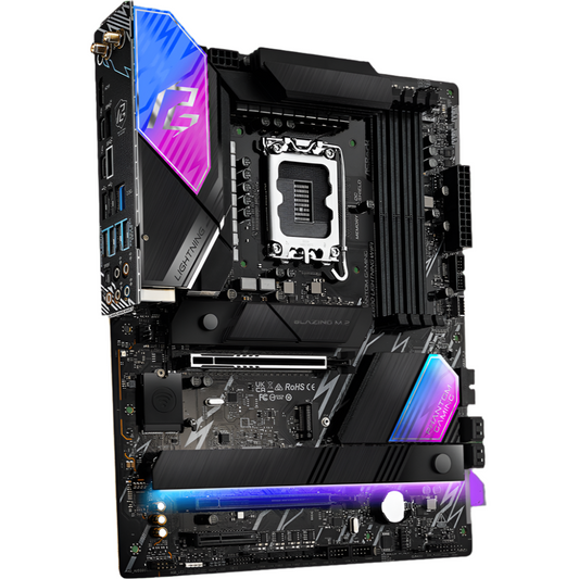 ASROCK Z890 Lightning WIFI DDR5 Intel Motherboard - Byte Baazar