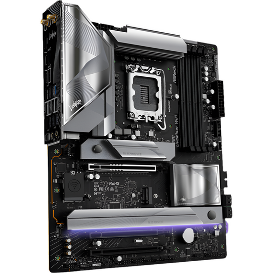 ASROCK Z890 Live Mixer WIFI DDR5 Intel Motherboard - Byte Baazar