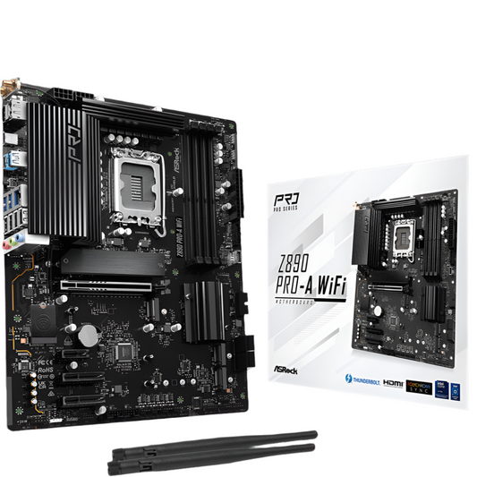 ASROCK Z890 Pro A WIFI DDR5 Intel Motherboard - Byte Baazar