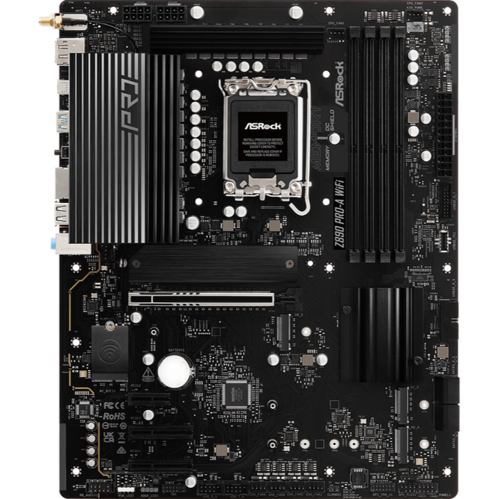 ASROCK Z890 Pro A WIFI DDR5 Intel Motherboard - Byte Baazar