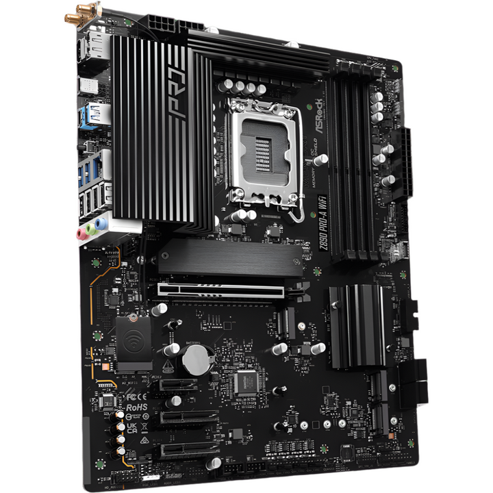 ASROCK Z890 Pro A WIFI DDR5 Intel Motherboard - Byte Baazar