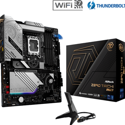 ASROCK Z890 Taichi Lite WIFI DDR5 Intel Motherboard - Byte Baazar