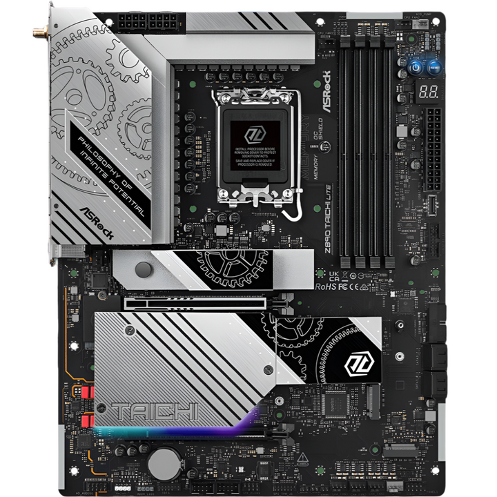 ASROCK Z890 Taichi Lite WIFI DDR5 Intel Motherboard - Byte Baazar