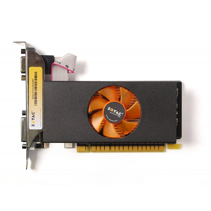 ZOTAC Gaming GeForce GT 730 4GB DDR3 Nvidia Graphic Card - Byte Baazar